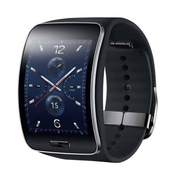 Samsung Gear S, smartwatch con display curvo touchscreen e funzioni fitness. 399 euro  